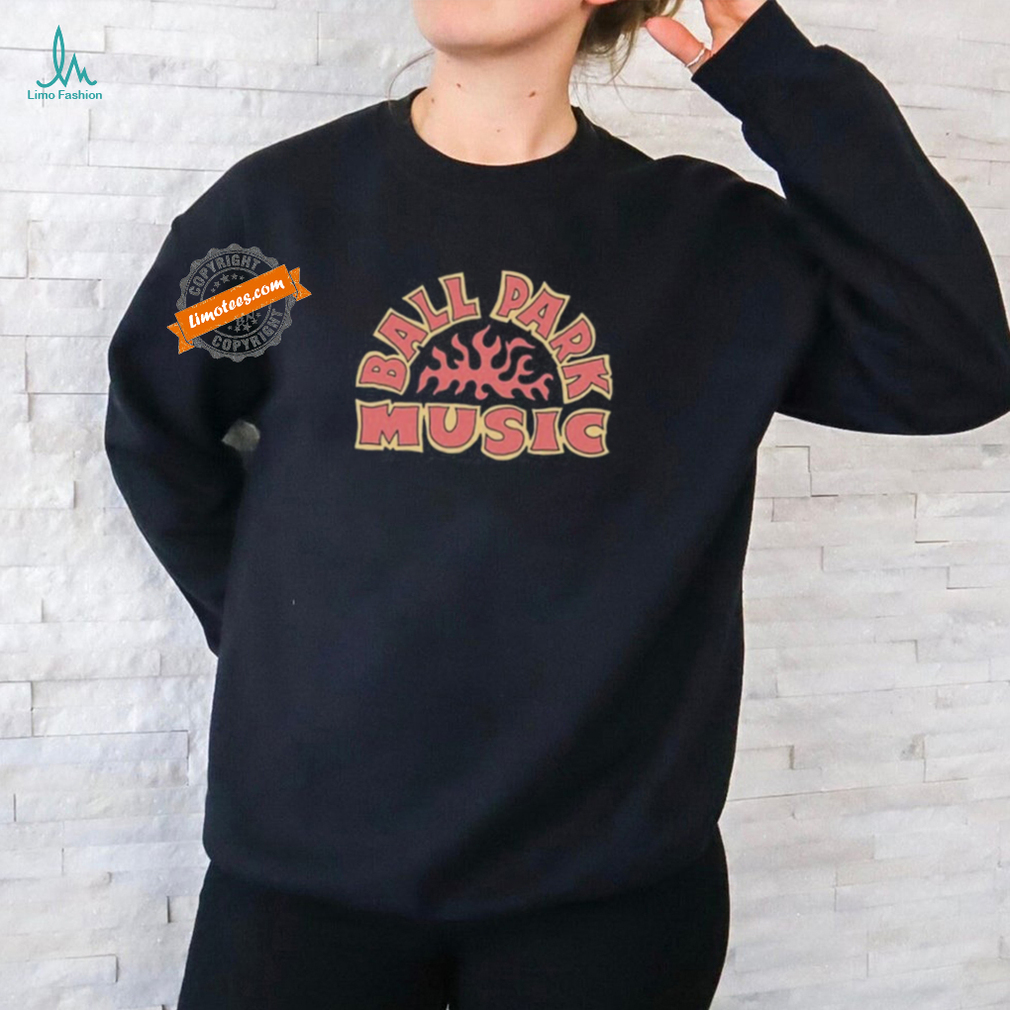 Official Ball park music logo shirt Official Ball park music logo shirt