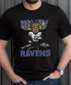 Official Baltimore Ravens Derrick Henry Crown shirt