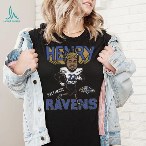 Official Baltimore Ravens Derrick Henry Crown shirt