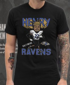 Official Baltimore Ravens Derrick Henry Crown shirt