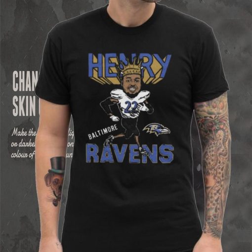 Official Baltimore Ravens Derrick Henry Crown shirt