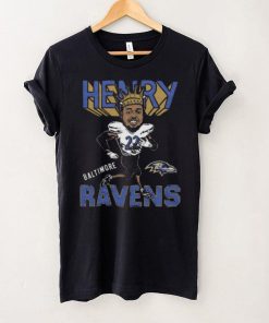 Official Baltimore Ravens Derrick Henry Crown shirt