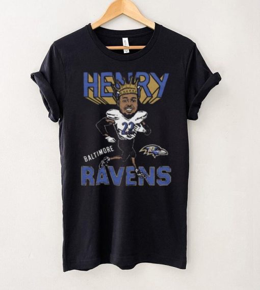 Official Baltimore Ravens Derrick Henry Crown shirt