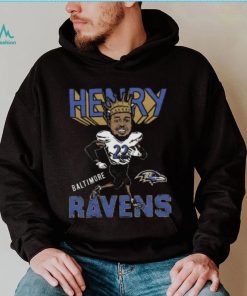 Official Baltimore Ravens Derrick Henry Crown shirt