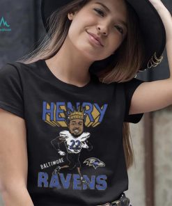 Official Baltimore Ravens Derrick Henry Crown shirt