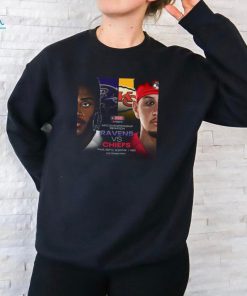 Official Baltimore Ravens vs Kansas City Chiefs 2024 AFC Championship Rematch Kickoff Game Shirt