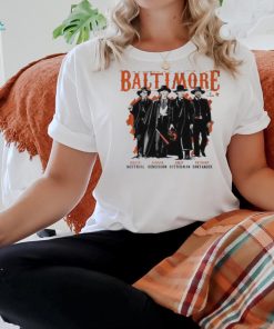 Official Baltimore Tombstone Sluggers Shirt