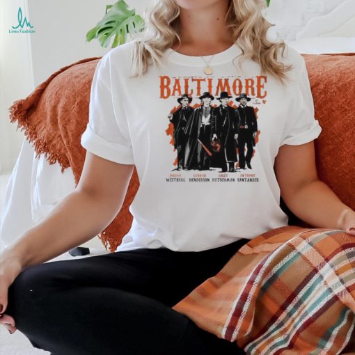Official Baltimore Tombstone Sluggers Shirt