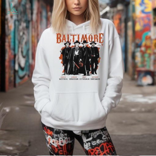 Official Baltimore Tombstone Sluggers Shirt