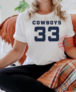 Official Barbiebrookeecc christine wearing cowboy 33 T shirt