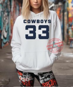 Official Barbiebrookeecc christine wearing cowboy 33 T shirt