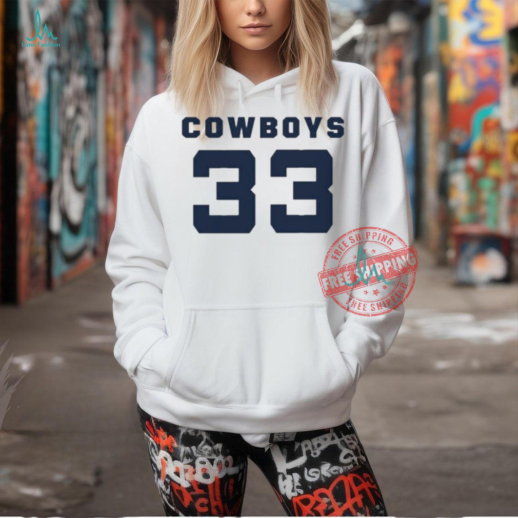 Official Barbiebrookeecc christine wearing cowboy 33 T shirt Official Barbiebrookeecc christine wearing cowboy 33 T shirt