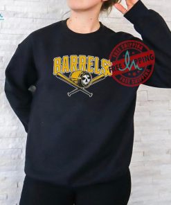 Official Barrels Drum Pittsburgh Pirates Shirt