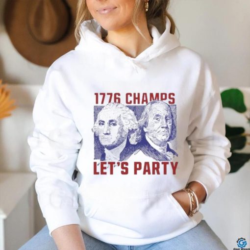Official Barstool Sports Merch Store Let’s Party USA Shirt