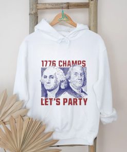 Official Barstool Sports Merch Store Let’s Party USA Shirt
