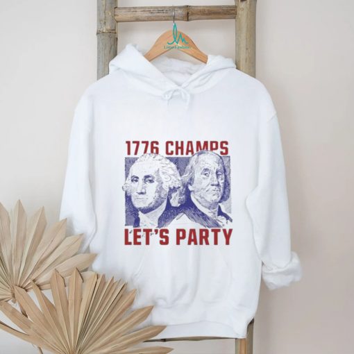 Official Barstool Sports Merch Store Let’s Party USA Shirt