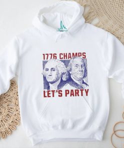 Official Barstool Sports Merch Store Let’s Party USA Shirt