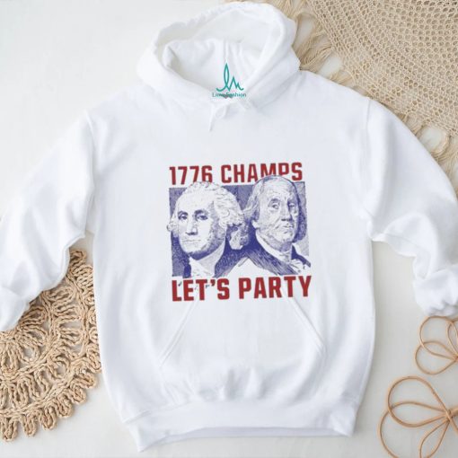 Official Barstool Sports Merch Store Let’s Party USA Shirt