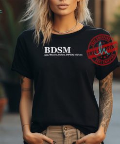 Official Bdsm ab bitcoins dollars snp500 markets T shirt