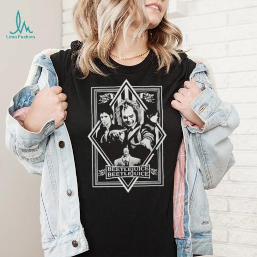 Official Beetlejuice Beetlejuice Coexist Shirt