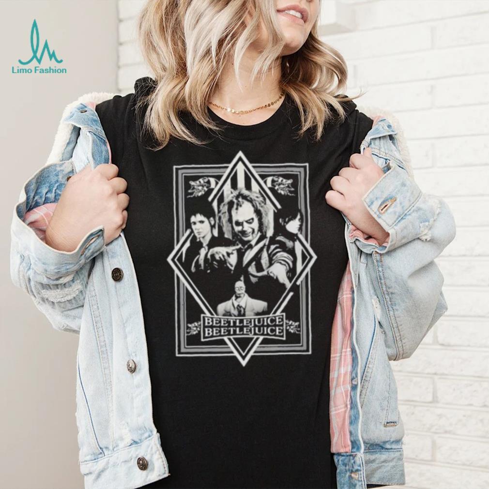 Official Beetlejuice Beetlejuice Coexist Shirt Official Beetlejuice Beetlejuice Coexist Shirt