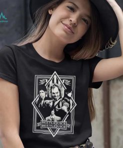 Official Beetlejuice Beetlejuice Coexist Shirt