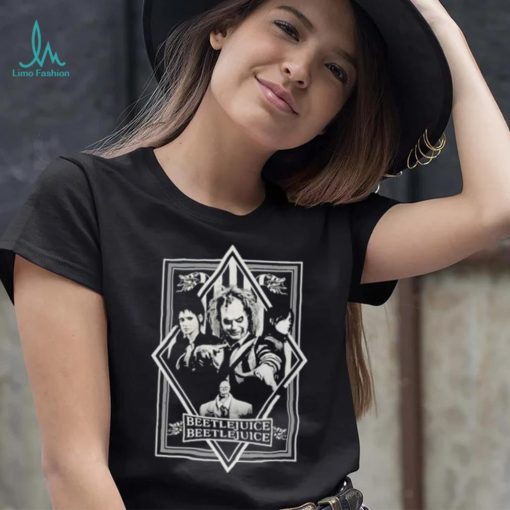 Official Beetlejuice Beetlejuice Coexist Shirt