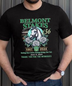 Official Belmont Stakes 1867 2024 June 8 Thank You For The Memories shirt