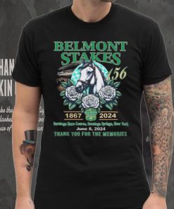 Official Belmont Stakes 1867 2024 June 8 Thank You For The Memories shirt