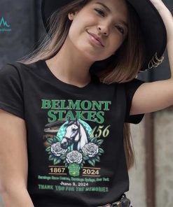 Official Belmont Stakes 1867 2024 June 8 Thank You For The Memories shirt