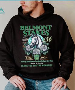 Official Belmont Stakes 1867 2024 June 8 Thank You For The Memories shirt