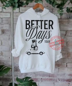 Official Benjamin ingrosso better days tour T shirt