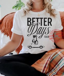 Official Benjamin ingrosso better days tour T shirt