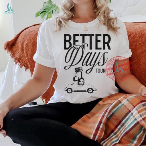 Official Benjamin ingrosso better days tour T shirt