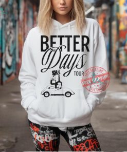 Official Benjamin ingrosso better days tour T shirt