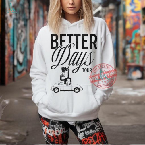 Official Benjamin ingrosso better days tour T shirt