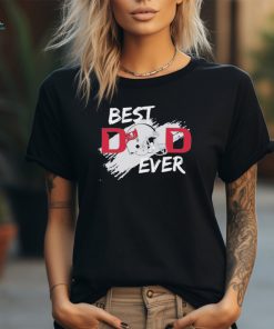 Official Best dad ever tampa bay buccaneers shirt