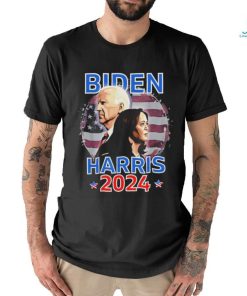 Official Biden And Harris For 2024 Democratics Election Biden Out Harris In Became American President T shirt