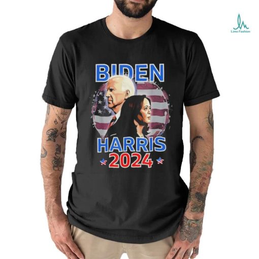 Official Biden And Harris For 2024 Democratics Election Biden Out Harris In Became American President T shirt