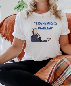 Official Biden BiDeNoMiCs Is WoRkInG T Shirt