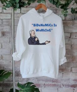 Official Biden BiDeNoMiCs Is WoRkInG T Shirt