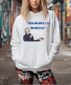 Official Biden BiDeNoMiCs Is WoRkInG T Shirt
