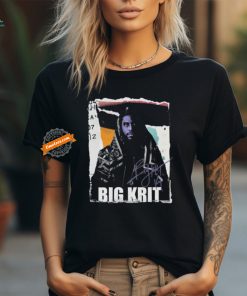 Official Big Krit Paper Cut T shirts