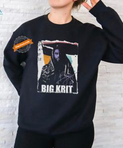 Official Big Krit Paper Cut T shirts