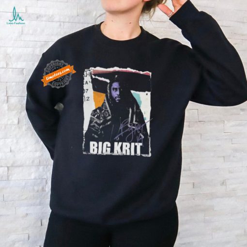 Official Big Krit Paper Cut T shirts