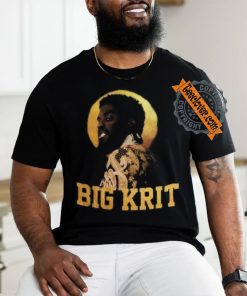 Official Big Krit Shop Big K.R.I.T. Golden New Shirt