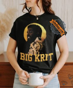 Official Big Krit Shop Big K.R.I.T. Golden New Shirt