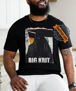 Official Big Krit Shop Big K.R.I.T. Paper Cut Tshirt