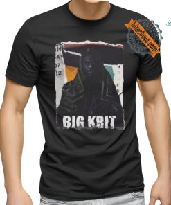 Official Big Krit Shop Big K.R.I.T. Paper Cut Tshirt