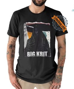 Official Big Krit Shop Big K.R.I.T. Paper Cut Tshirt